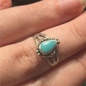 Sterling Turquoise Ring